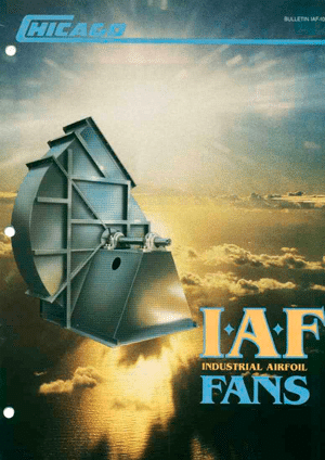 Catálogo de Ventiladores Industriales Airfoil de Servicio Pesado (IAF) - D1903 SW