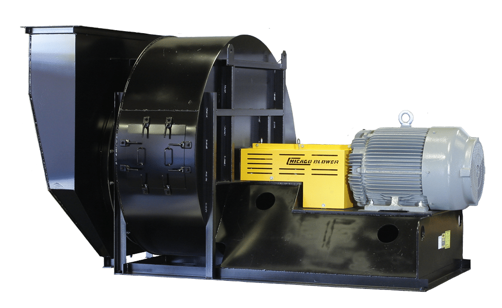 Ventilador Centrífugo PFD - Compacto de Servicio Pesado - D1902 SW, D1903 SW, D1904 SW