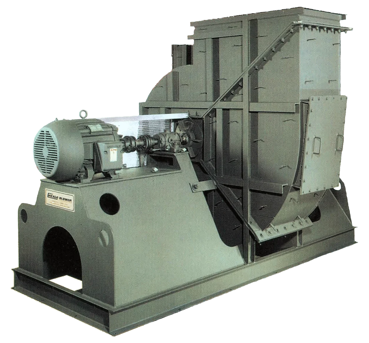 Ventiladores Industriales fabricados bajo normas API