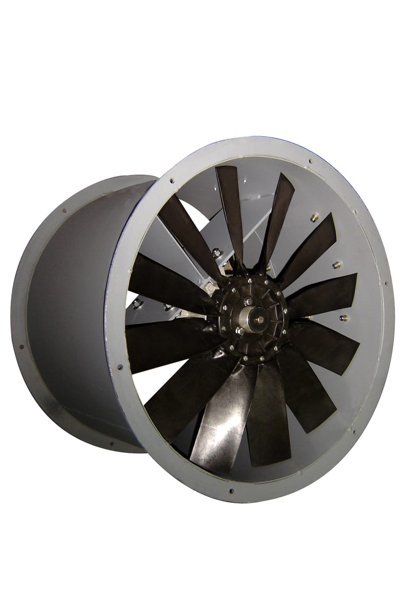 Ventilador Axial de Conducto (D37 DCT)