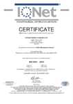 Certificación ISO 9001 : 2015 - Chicago Blower Argentina