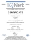 Certificación ISO 9001 : 2015 - Chicago Blower Argentina