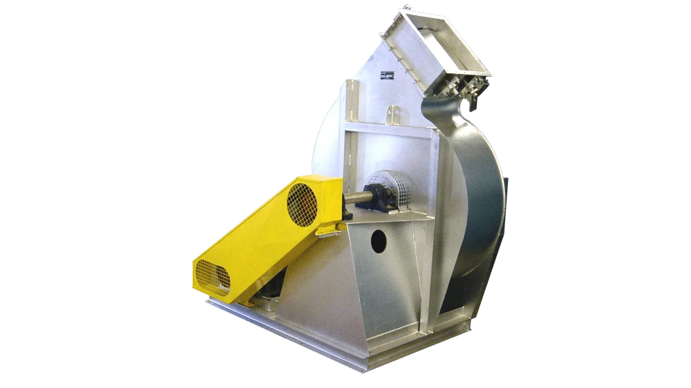 Ventilador Centrífugo de Palas Radiales - D16A SW AM – D16A LS SW – D16A WF