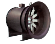 Ventilador Axial de Presión Variable