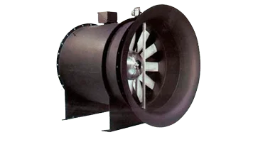 Ventilador Axial de Presión Variable