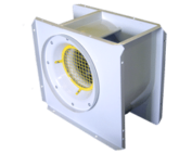 Ventilador Centrífugo de Caracol Cuadrado