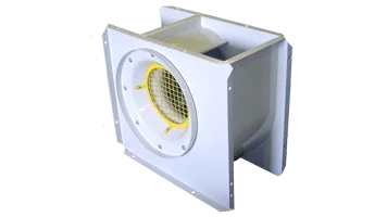Ventilador Centrífugo de Caracol Cuadrado