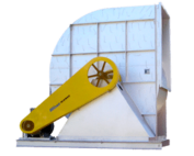 Ventilador Centrífugo de Rotor Airfoil de Alto Rendimiento D51 SW