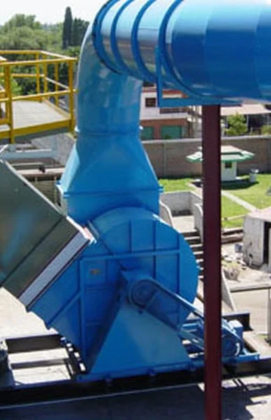 Extractor Industrial de Humos