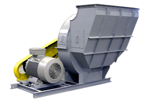 Ventilador Centrífugo Radial Tip de Servicio Pesado - D4800 SW - D1807 SW