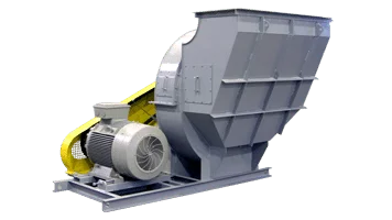 Ventilador Centrífugo Radial Tip de Servicio Pesado - D4800 SW - D1807 SW